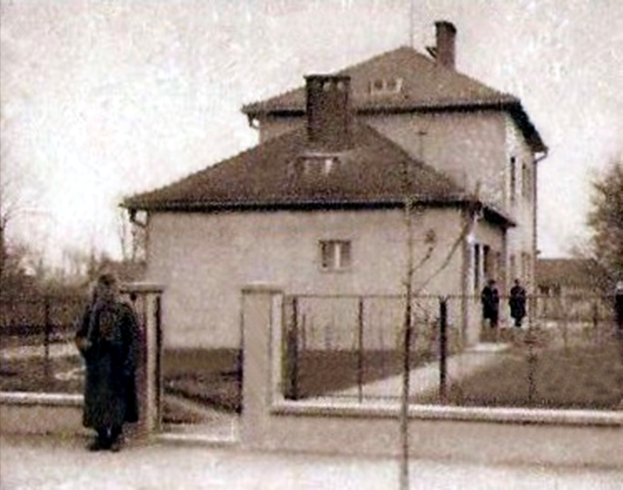 Az 1938-as határátkelő