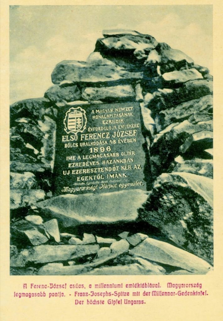 Millenniumi emléktábla