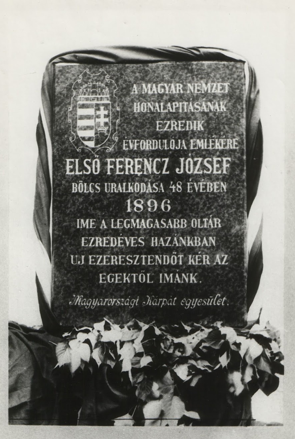 Millenniumi emléktábla