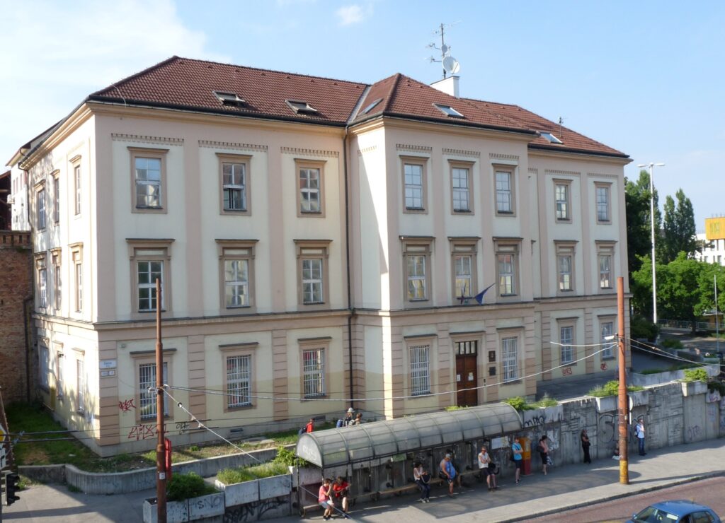 A Pozsonyi főpályaudvar