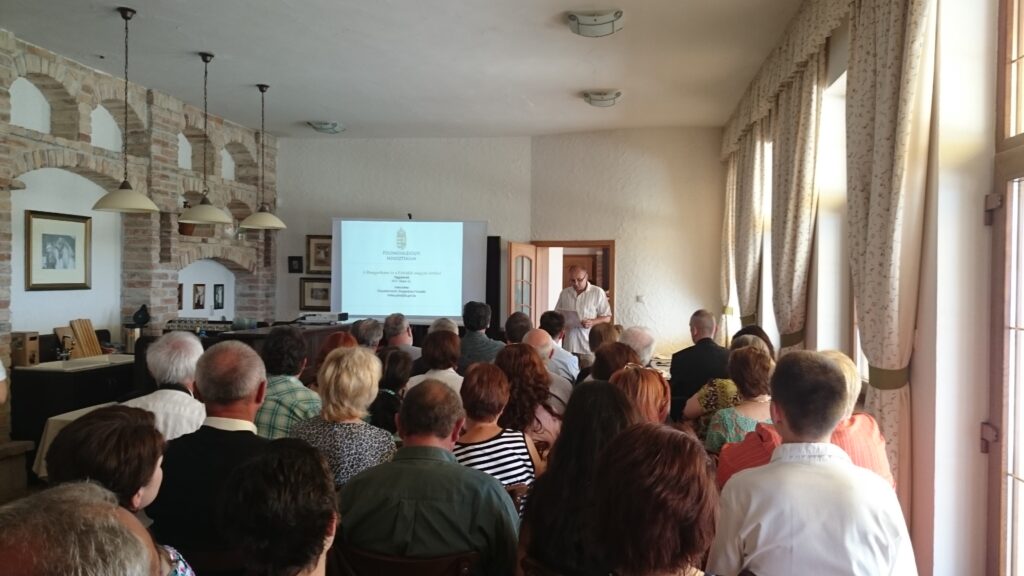 A Hungarikum és a Felvidék magyar értékei Nagypeszeken