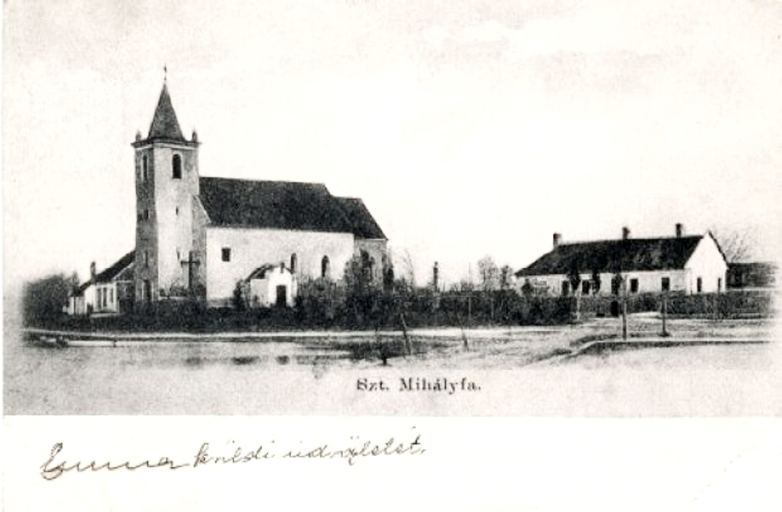 mihalyfa-katolikus-templom-kepeslap