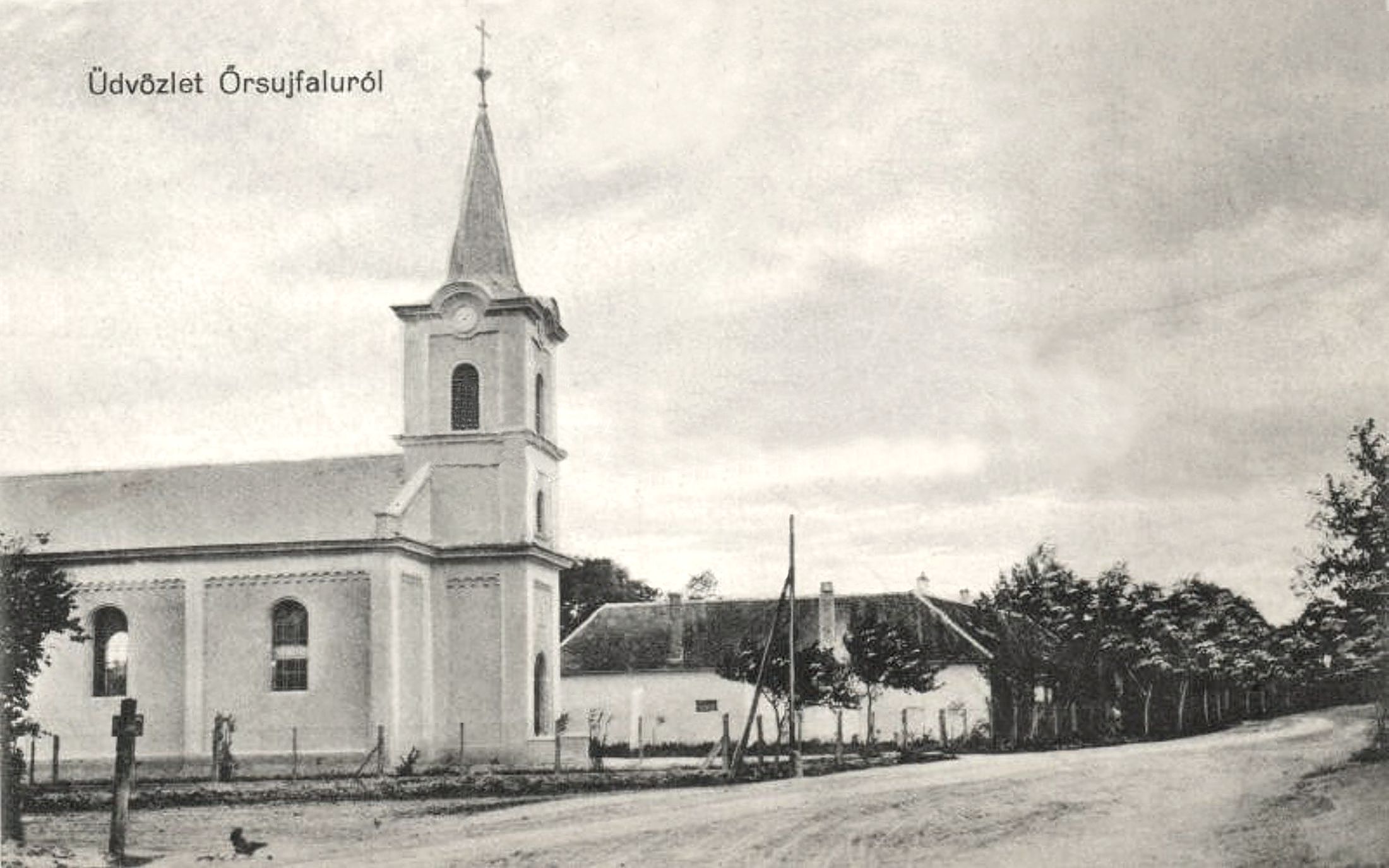 orsujfalu-katolikus-templom