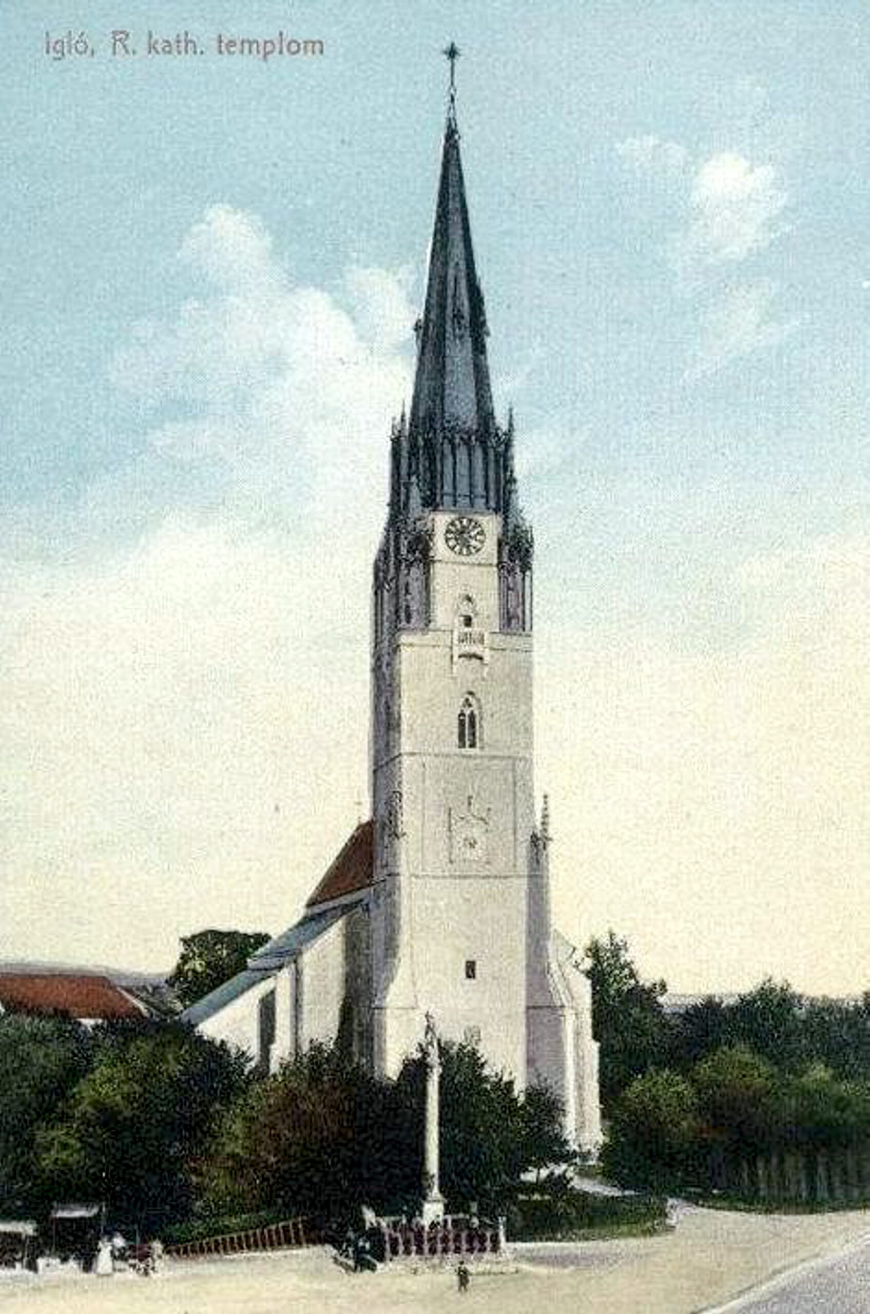 iglo-katolikus-templom-kepeslap (10)