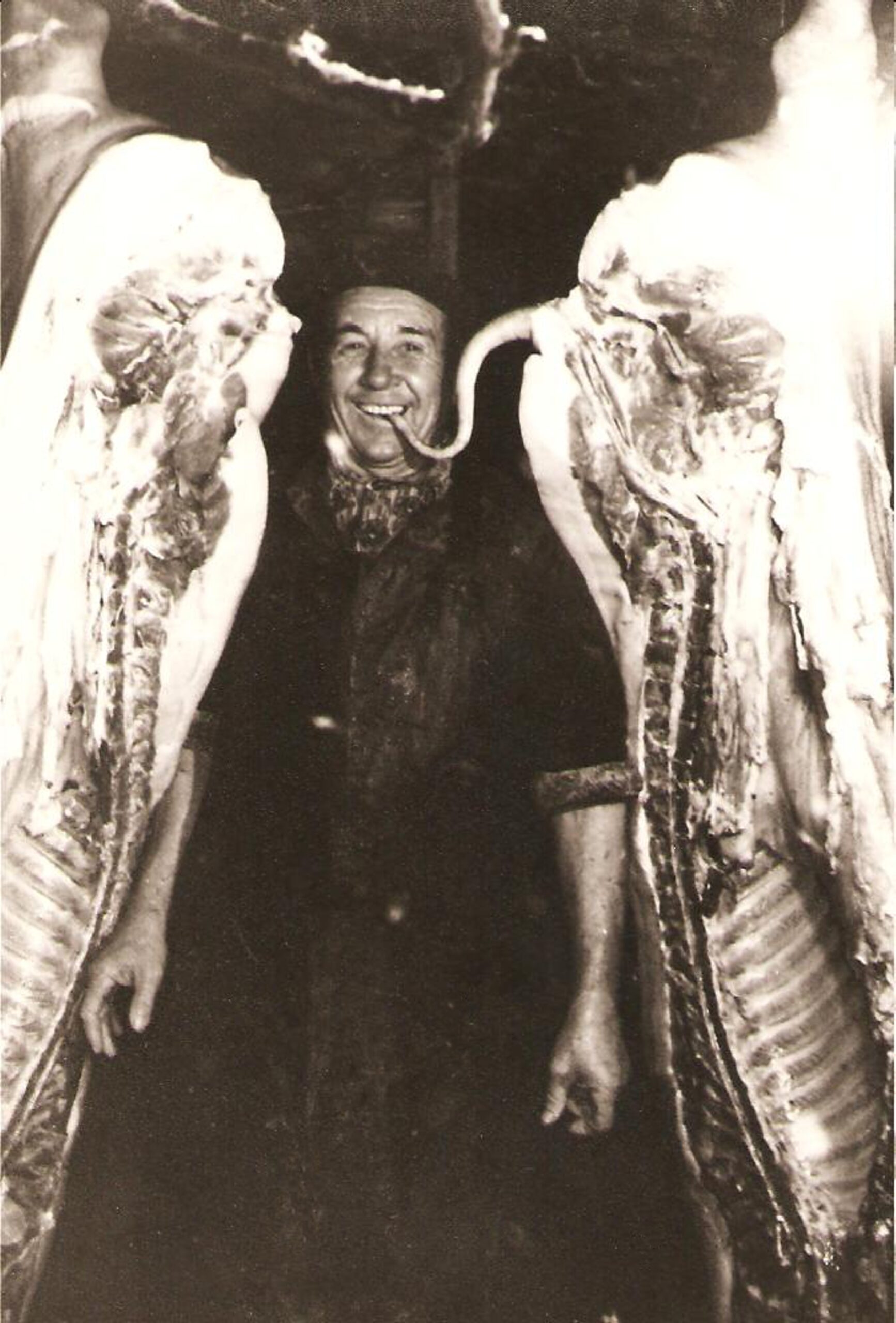 disznóölés Rétén – a böllér Ásványi László