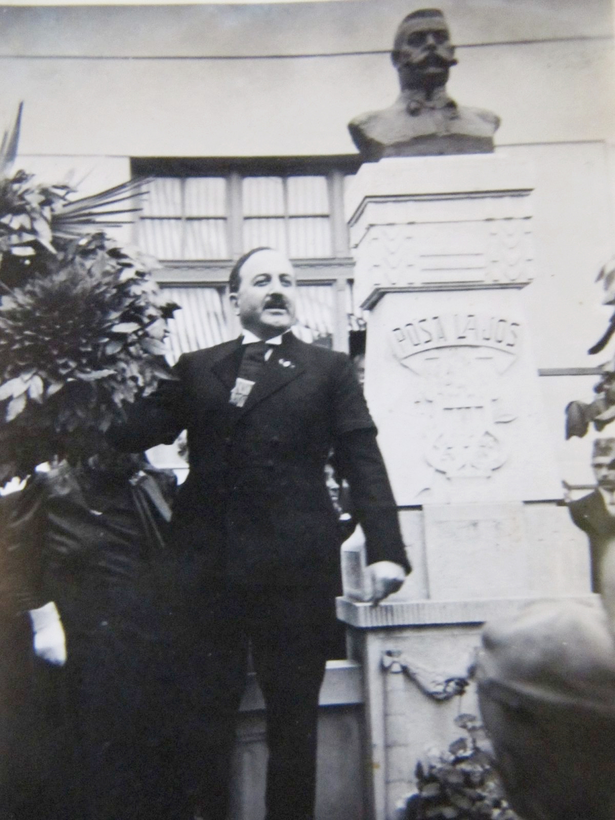 Balogvolgy_1939_Posa_emlekzaszlo-avatas_Posa-Dezso-album