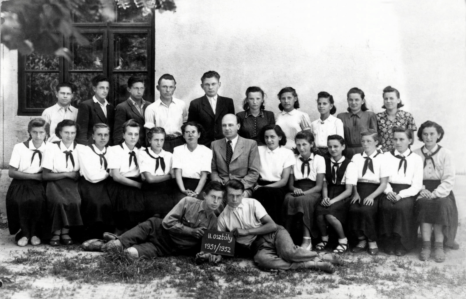 felsoszeli-osztalykep-cca-1950