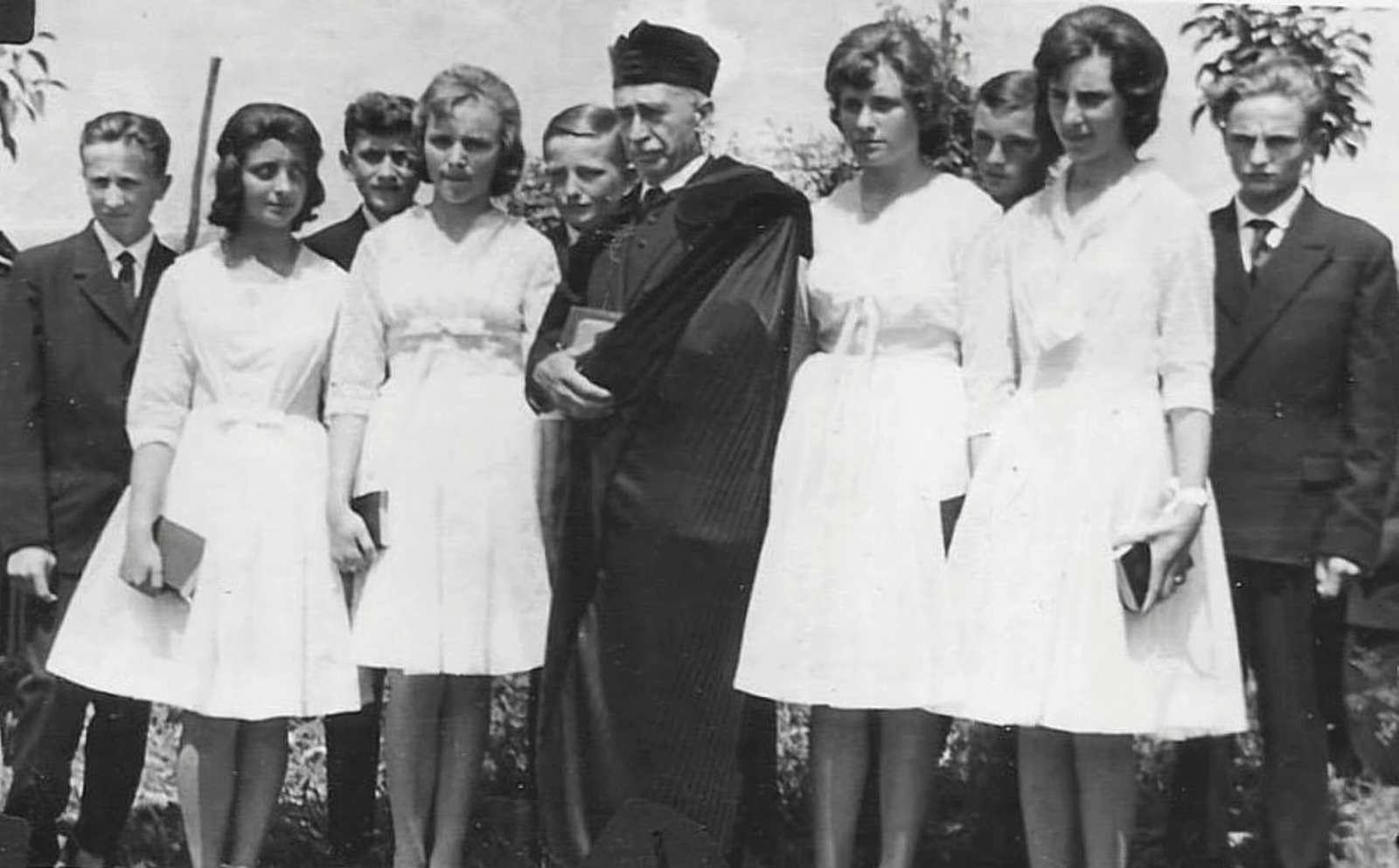 Nagybalog_konfirmandusok_1963-ban