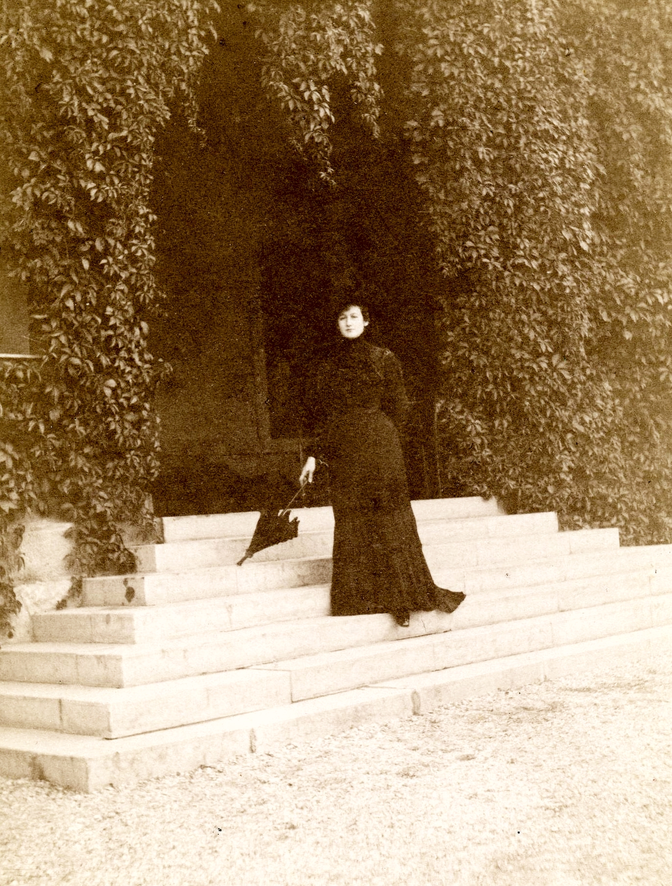 Karva_Szarvassy_kastely_1900-as-evek