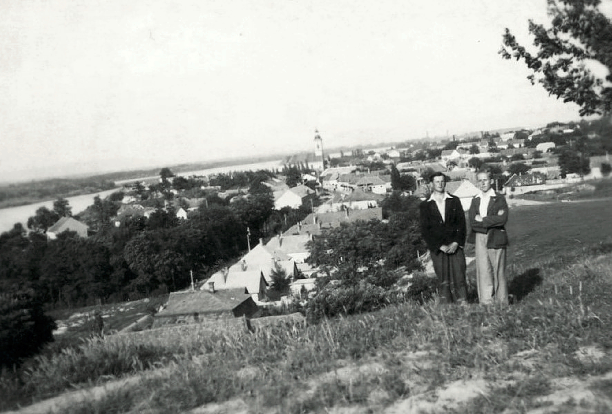 Karva_SablaJanos1939-ben