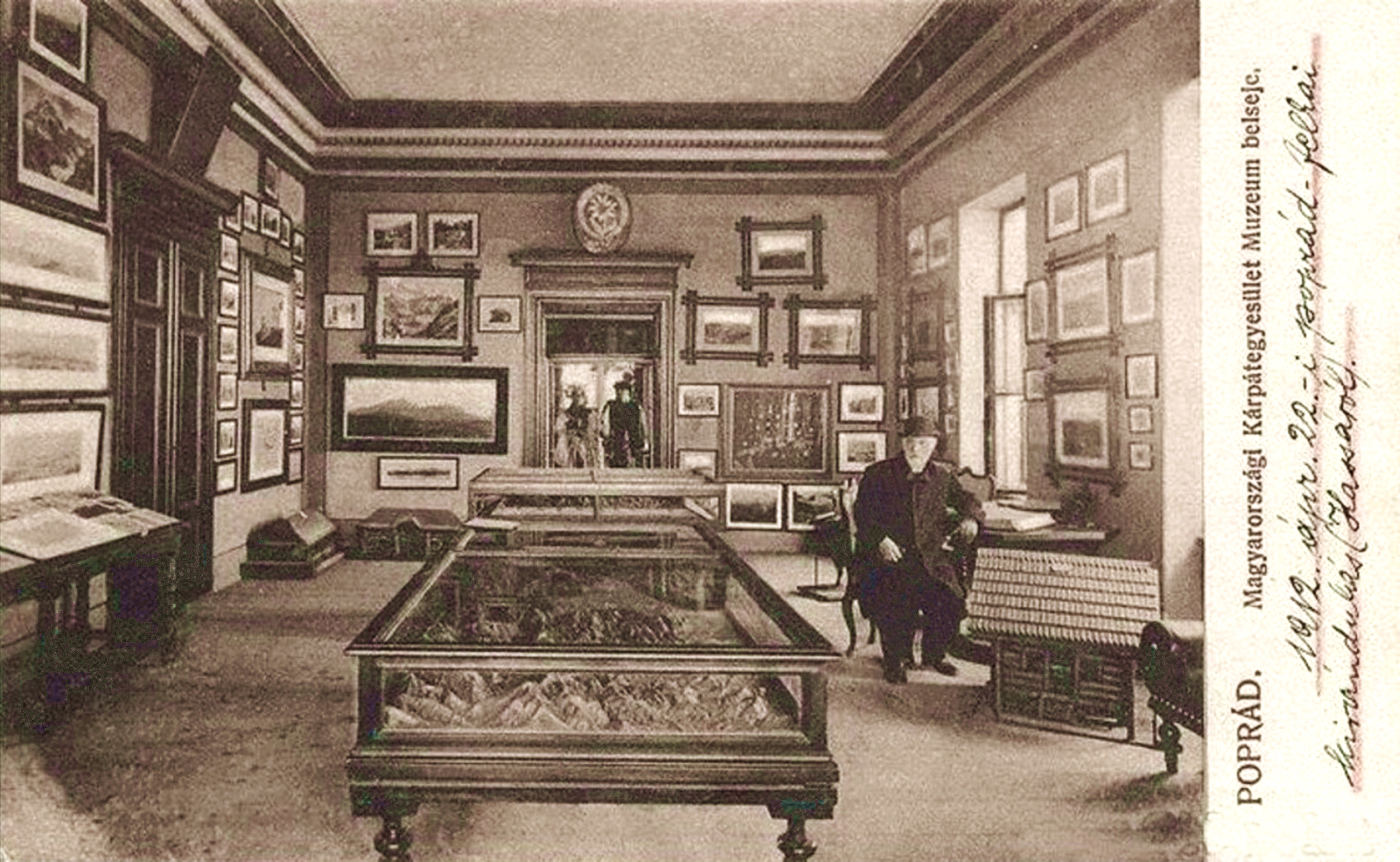 adalék – Husz Dávid emlékműve – múzeum – Poprád