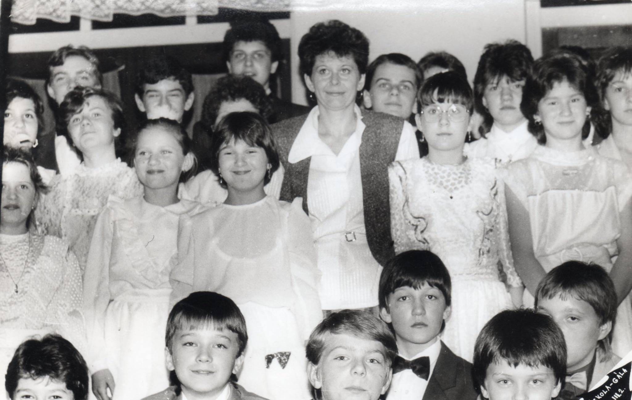 Tánciskola résztvevői