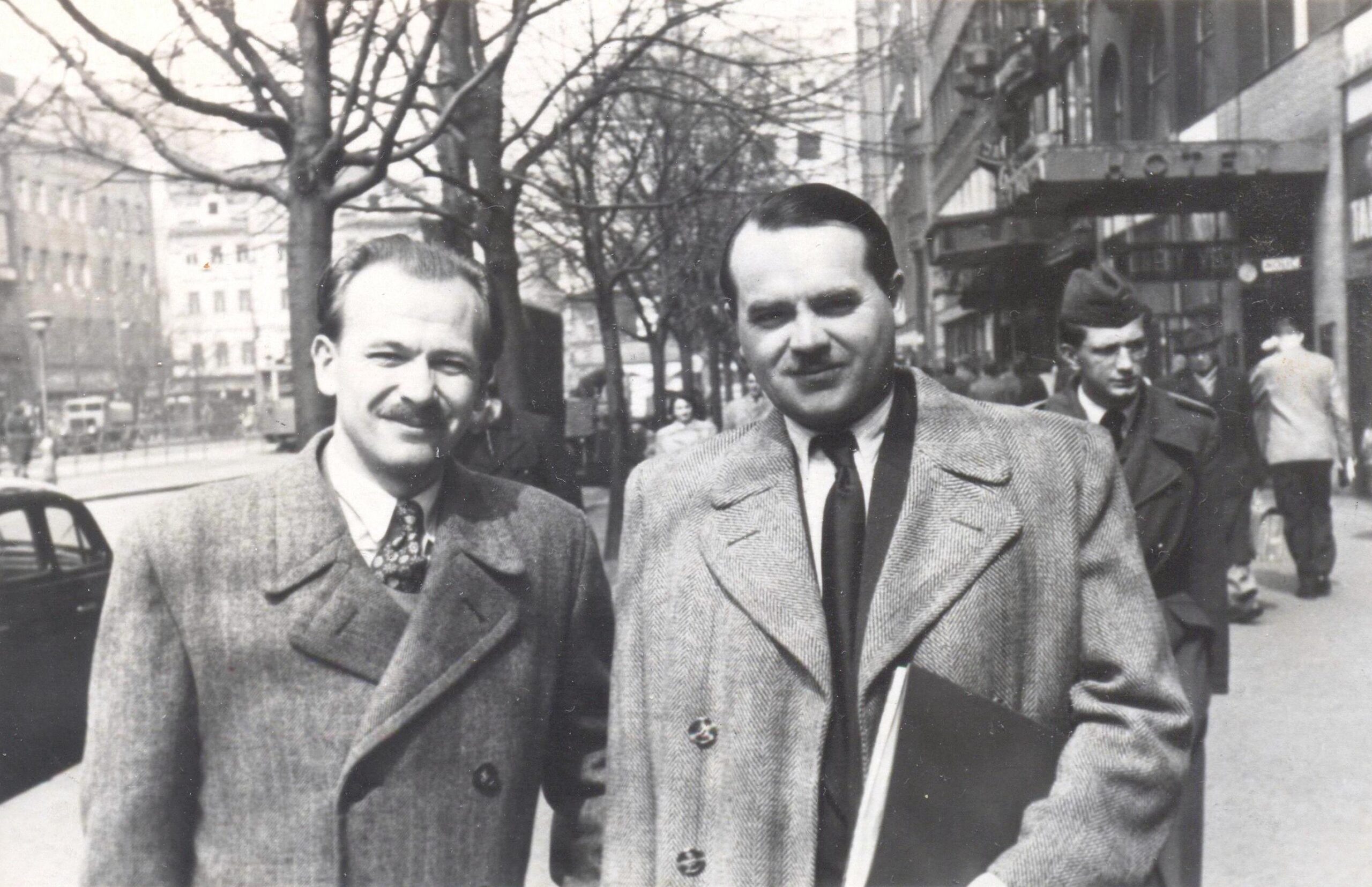 Mács József és Dénes György