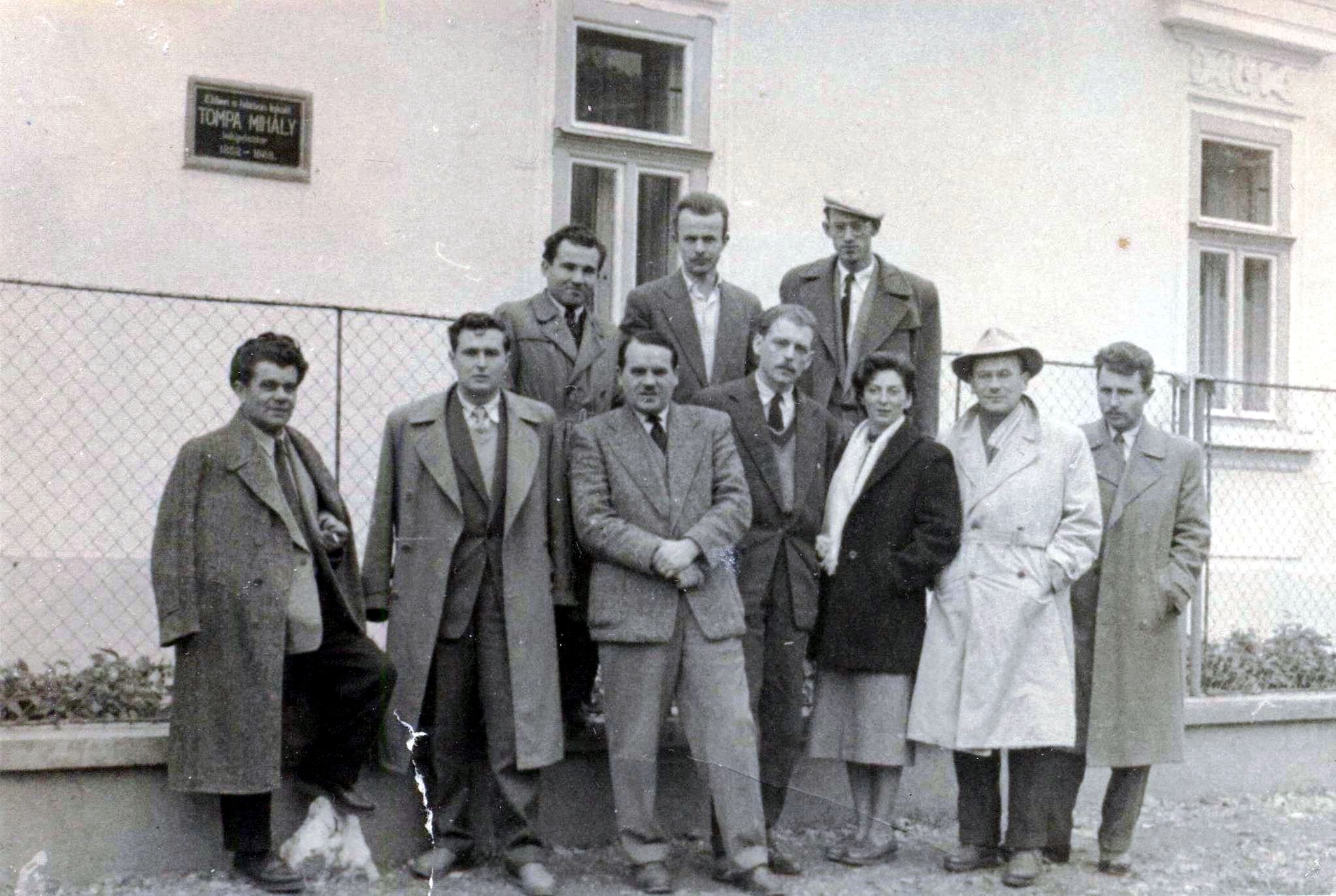 Szlovákiai magyar írók Hanván