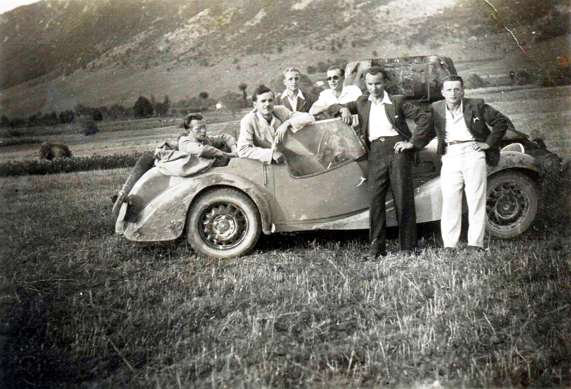 Dénes György Pelsőcön