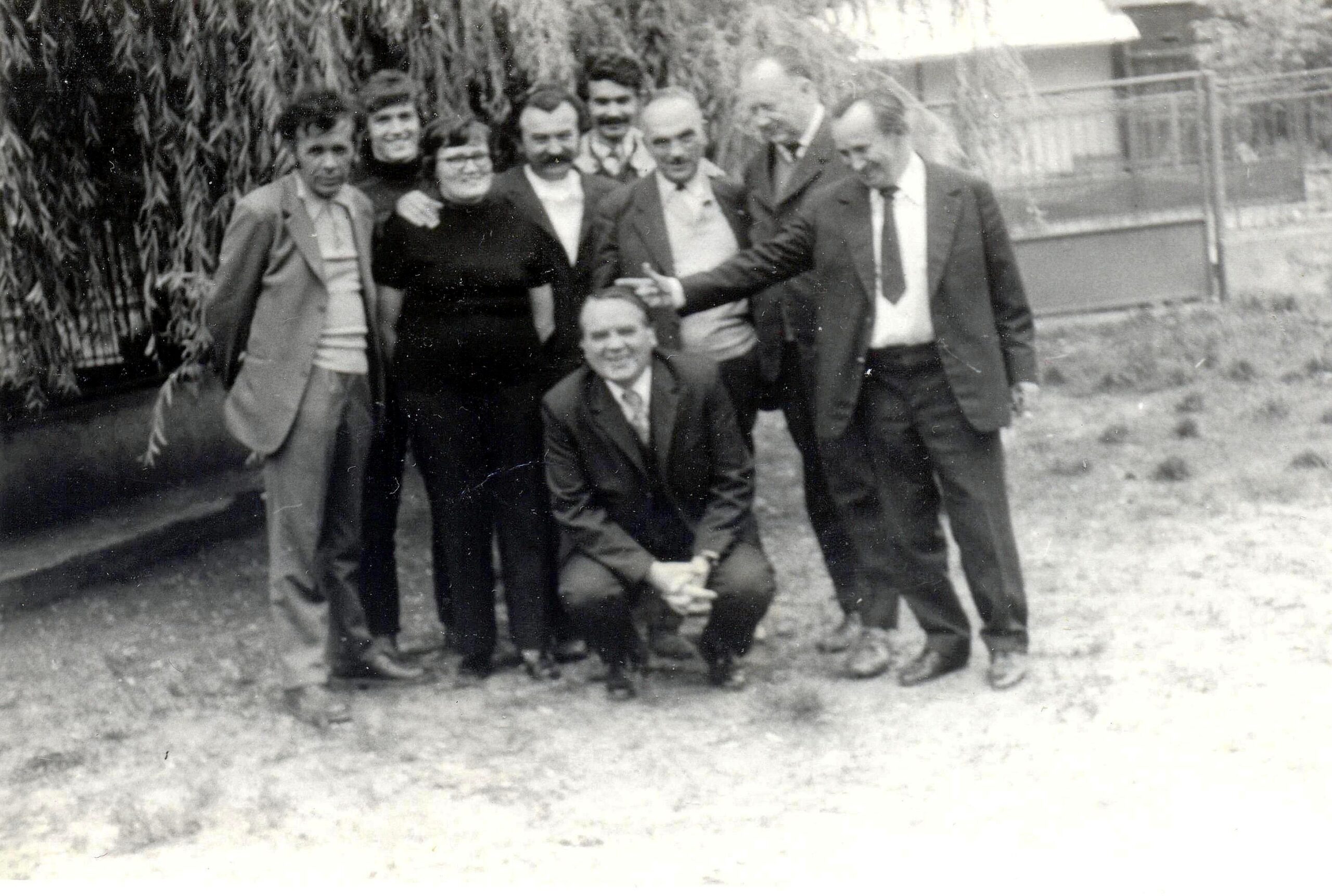 Írók egymás közt