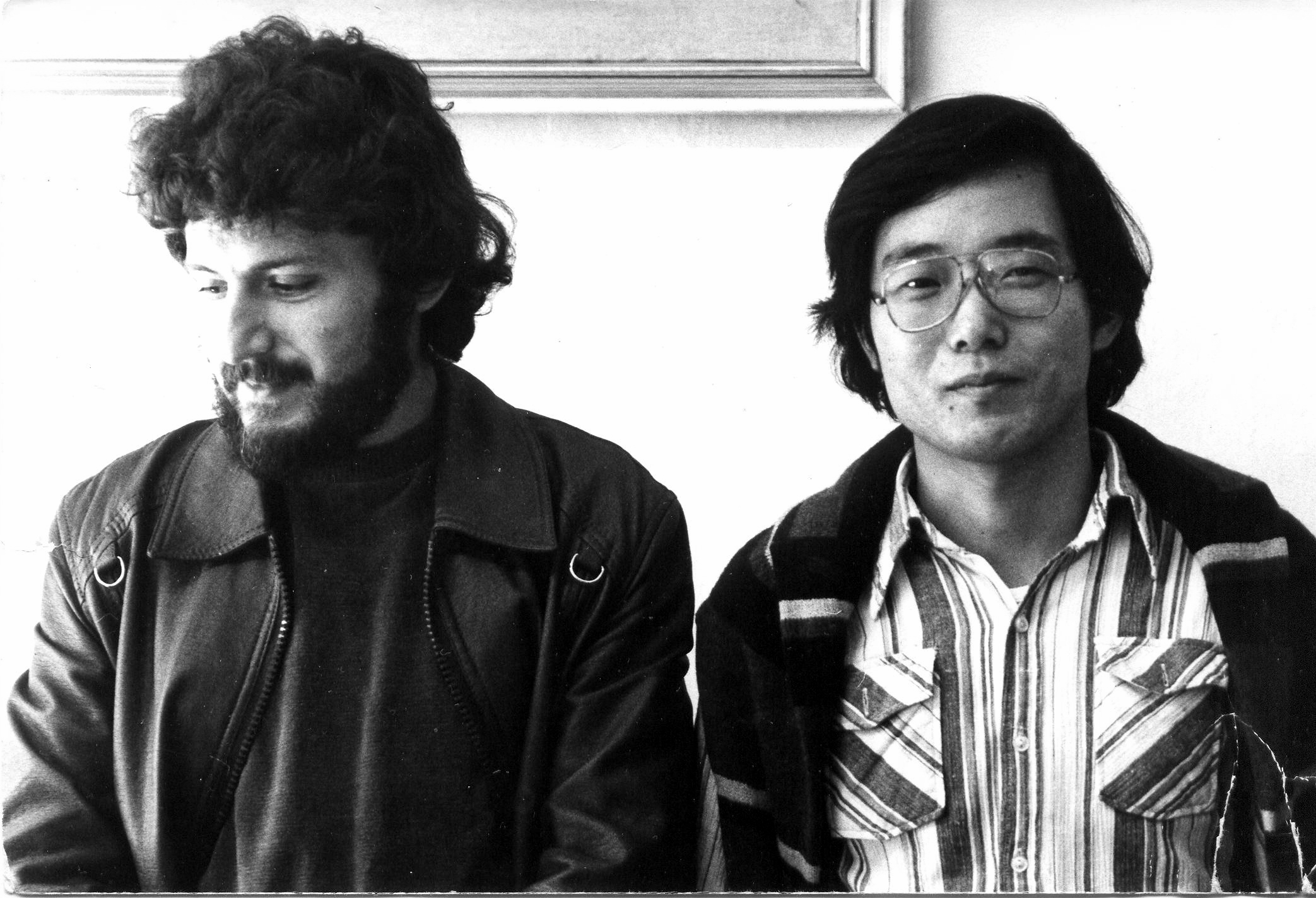 Lacza Tihamér és Senga Toru