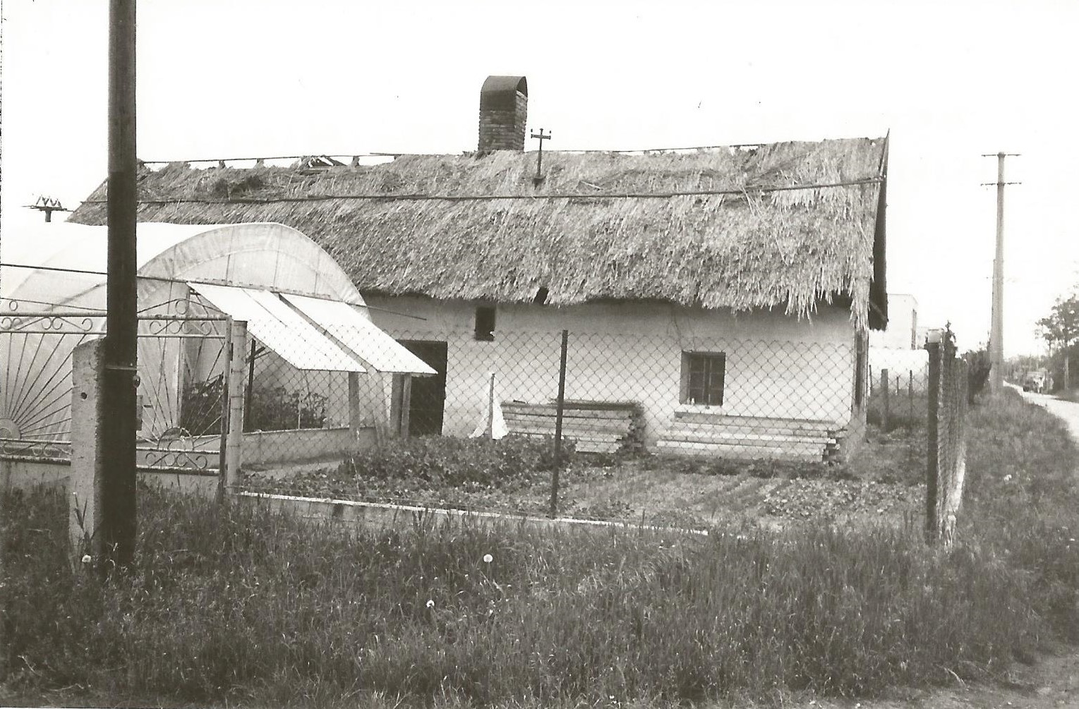 Az utolsó nádfedeles parasztház