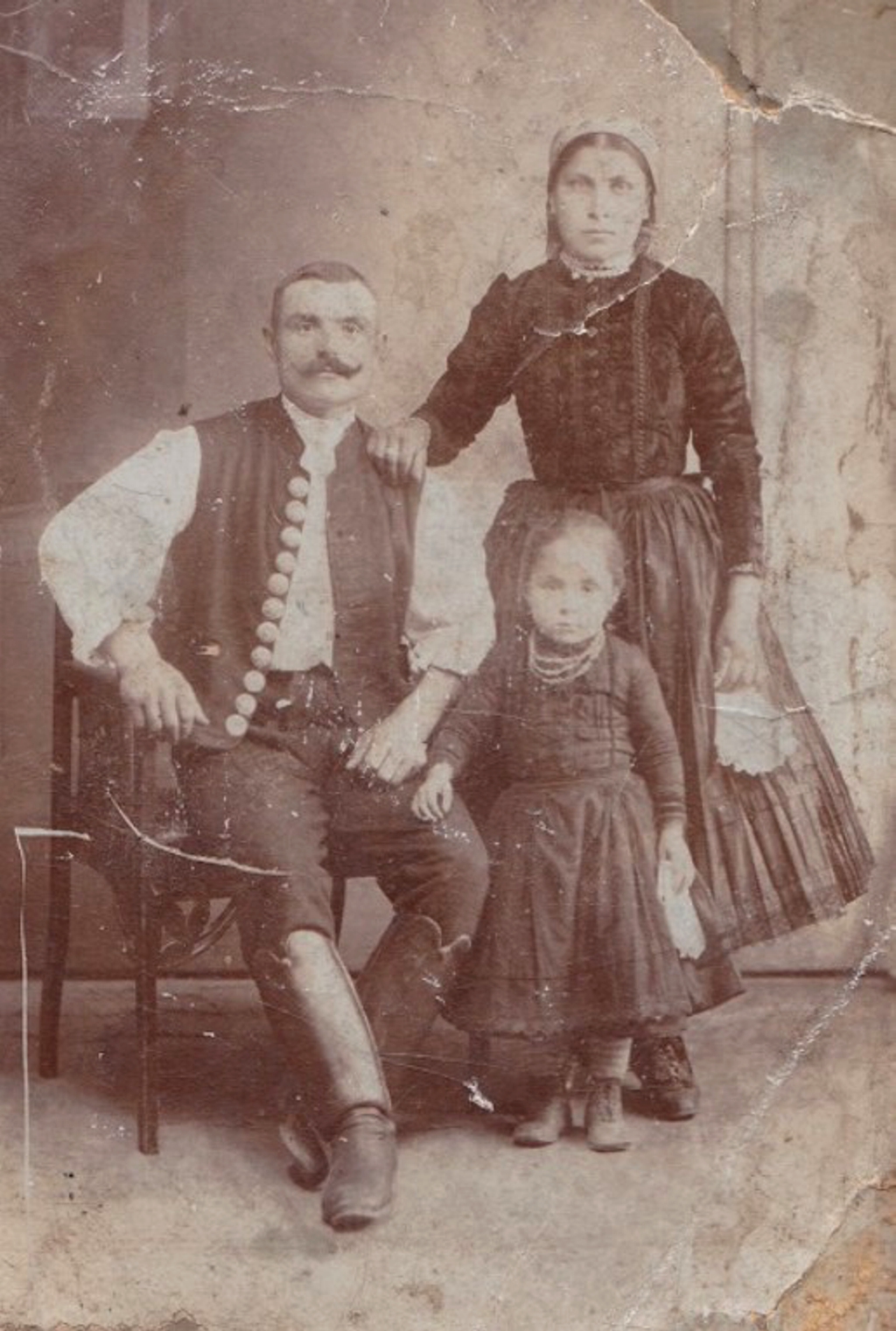 Hetényi népviselet a 20. században