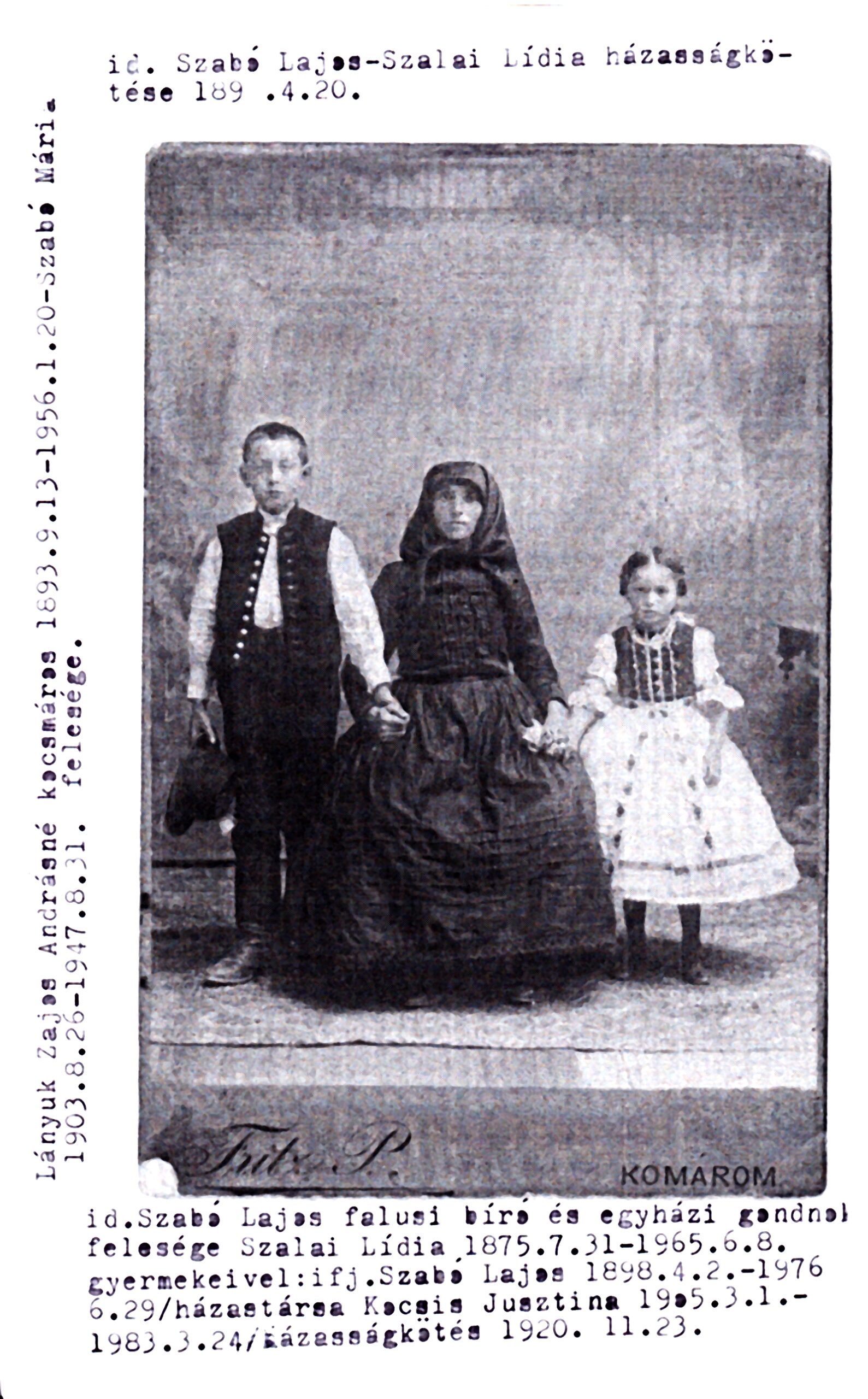 Hetényi népviselet a 20. században