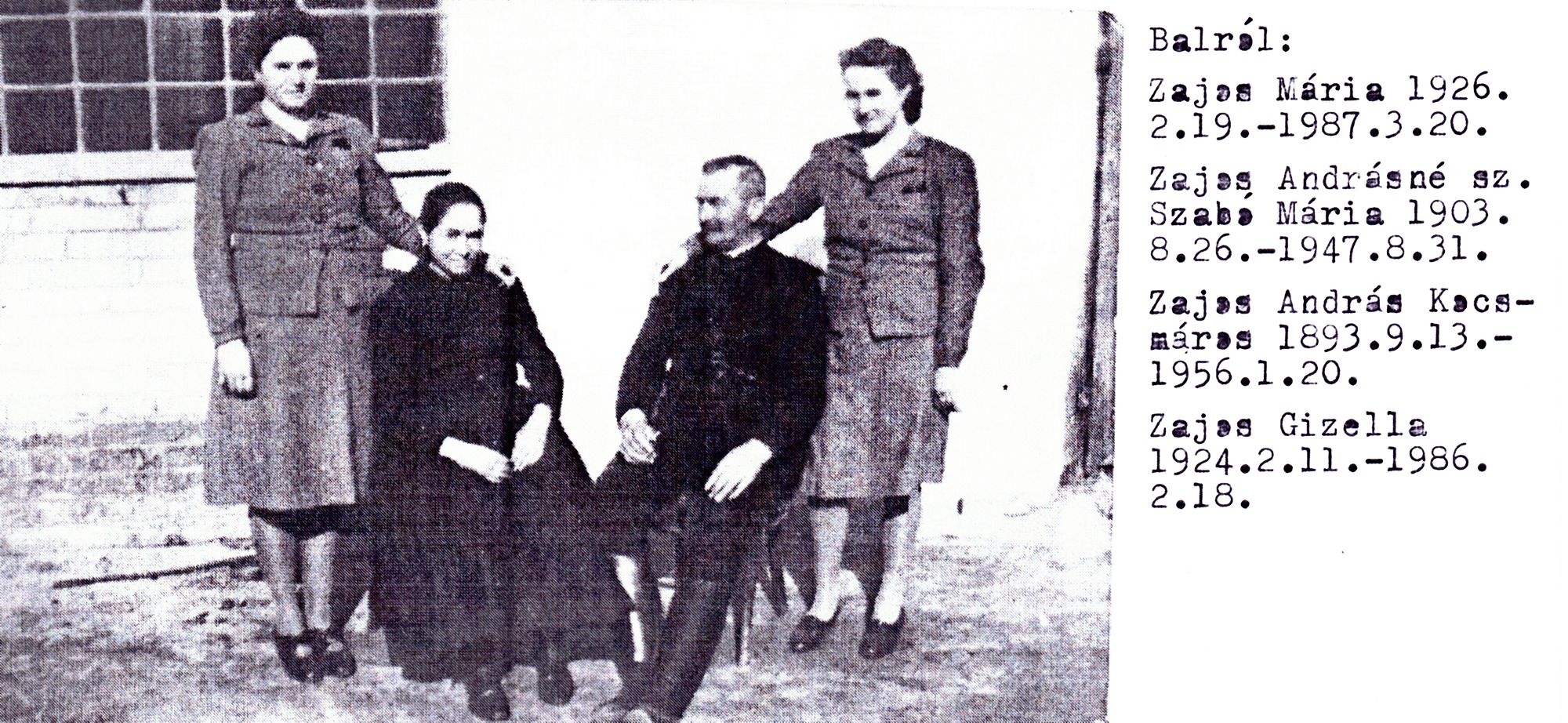 Hetényi népviselet a 20. században