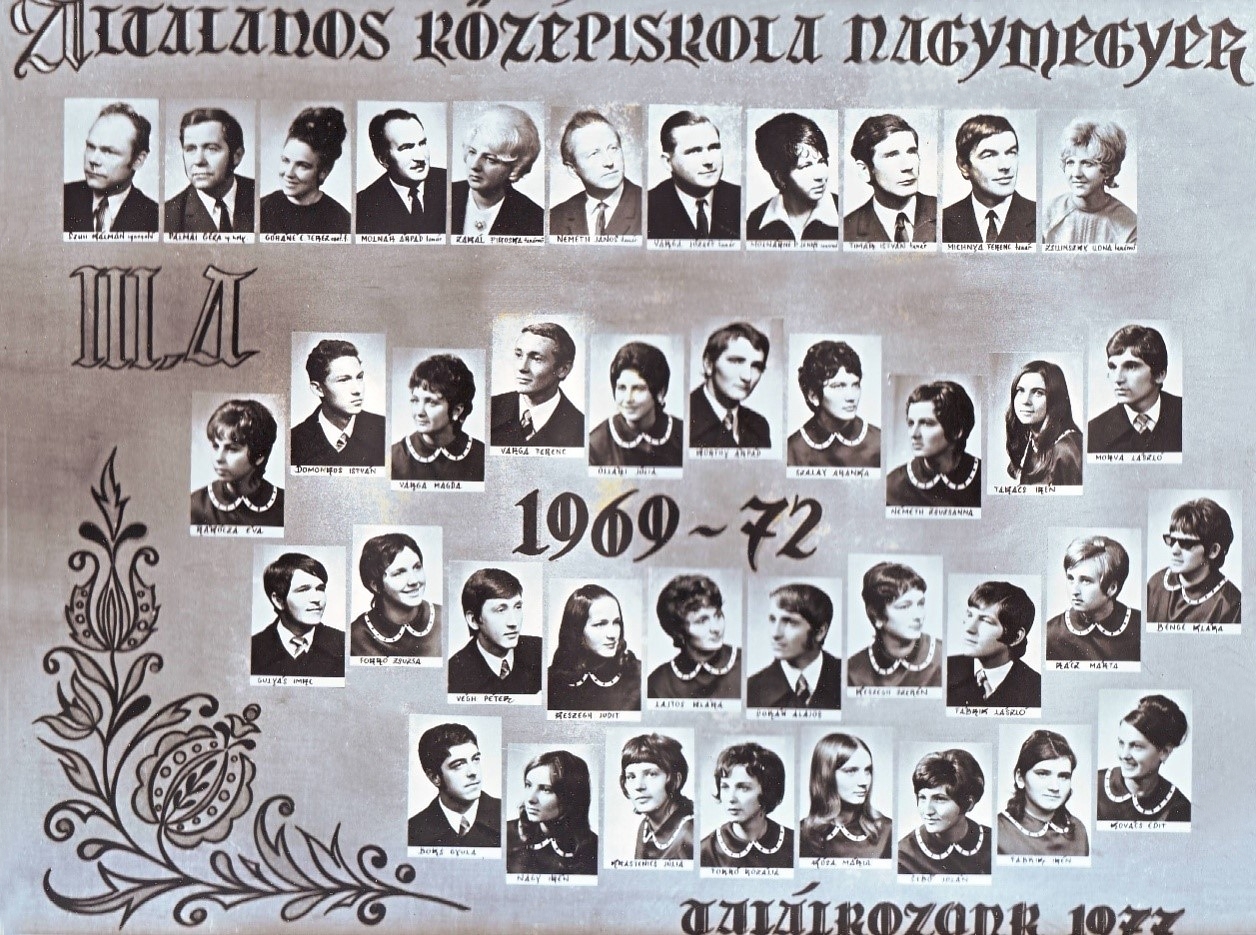 nagymegyer-kozepiskola-3a-1972