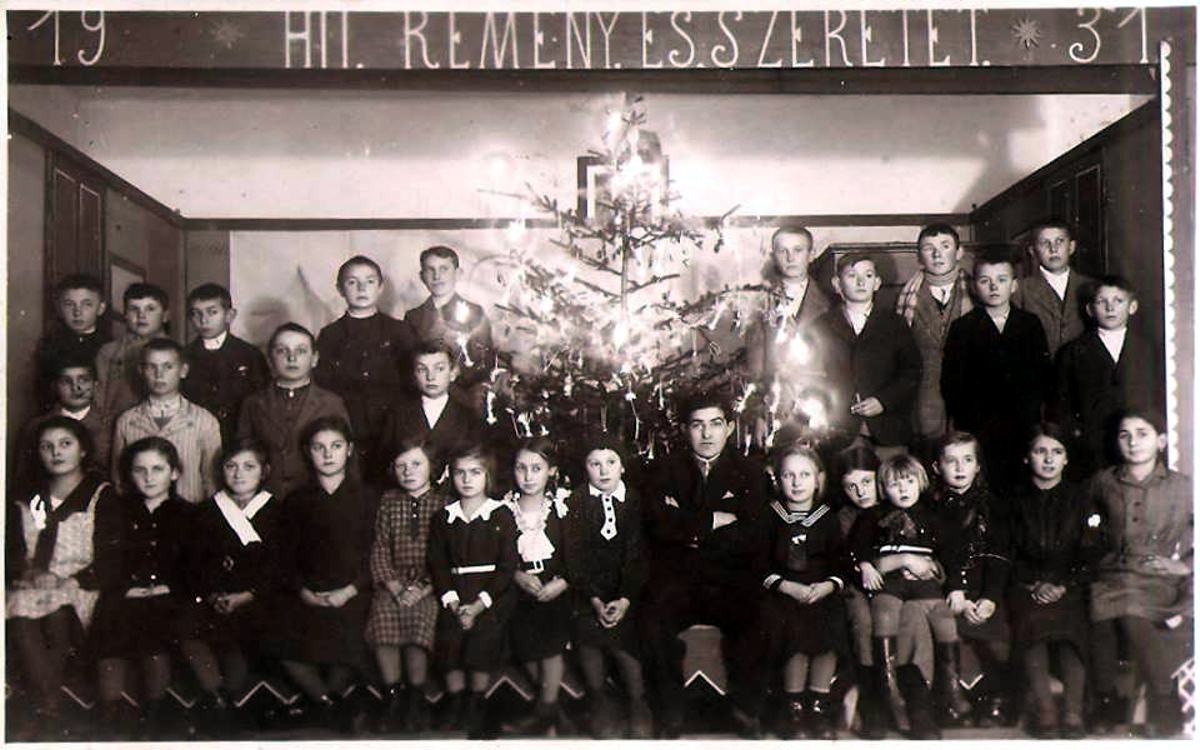 Karácsony a református iskolában