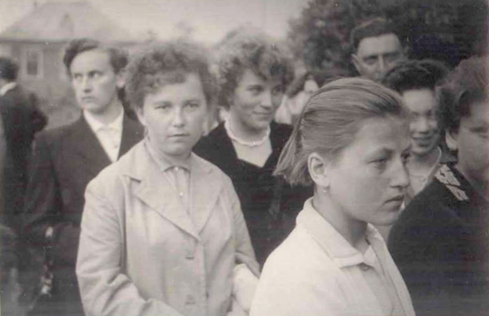 Násznép a Belső soron Nemesradnótban