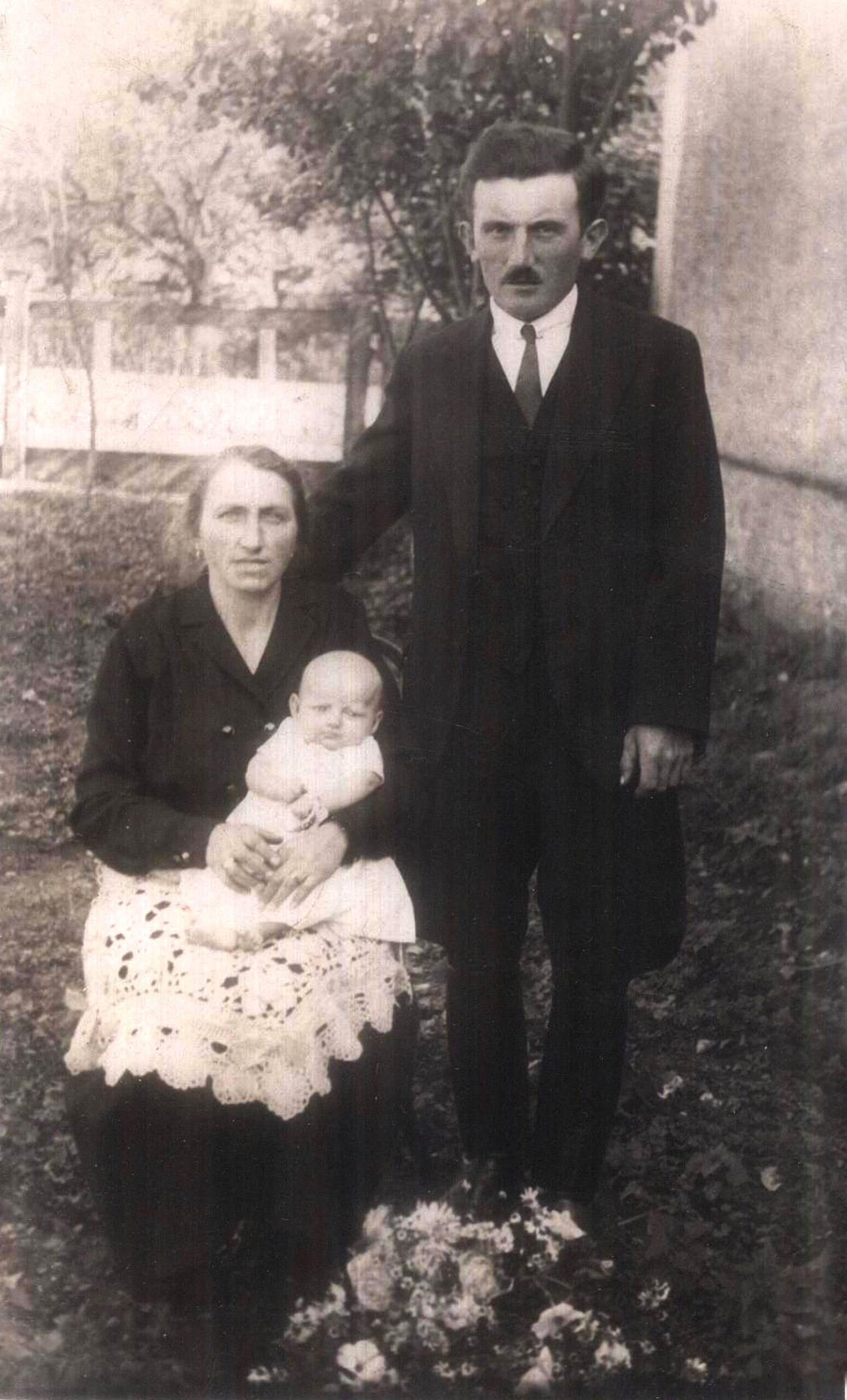 Családi fénykép 1934-ből