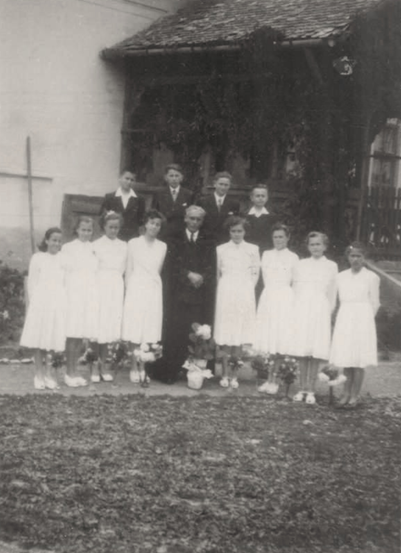 Konfirmandusok Nemesradnóton II.