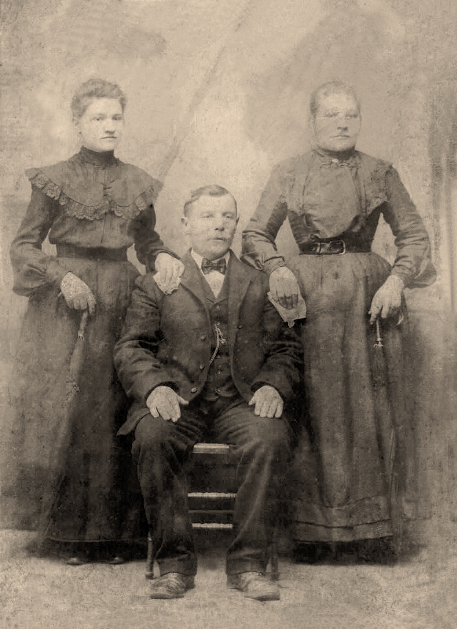 Nemesradnótból kivándorolt amerikás rokonok