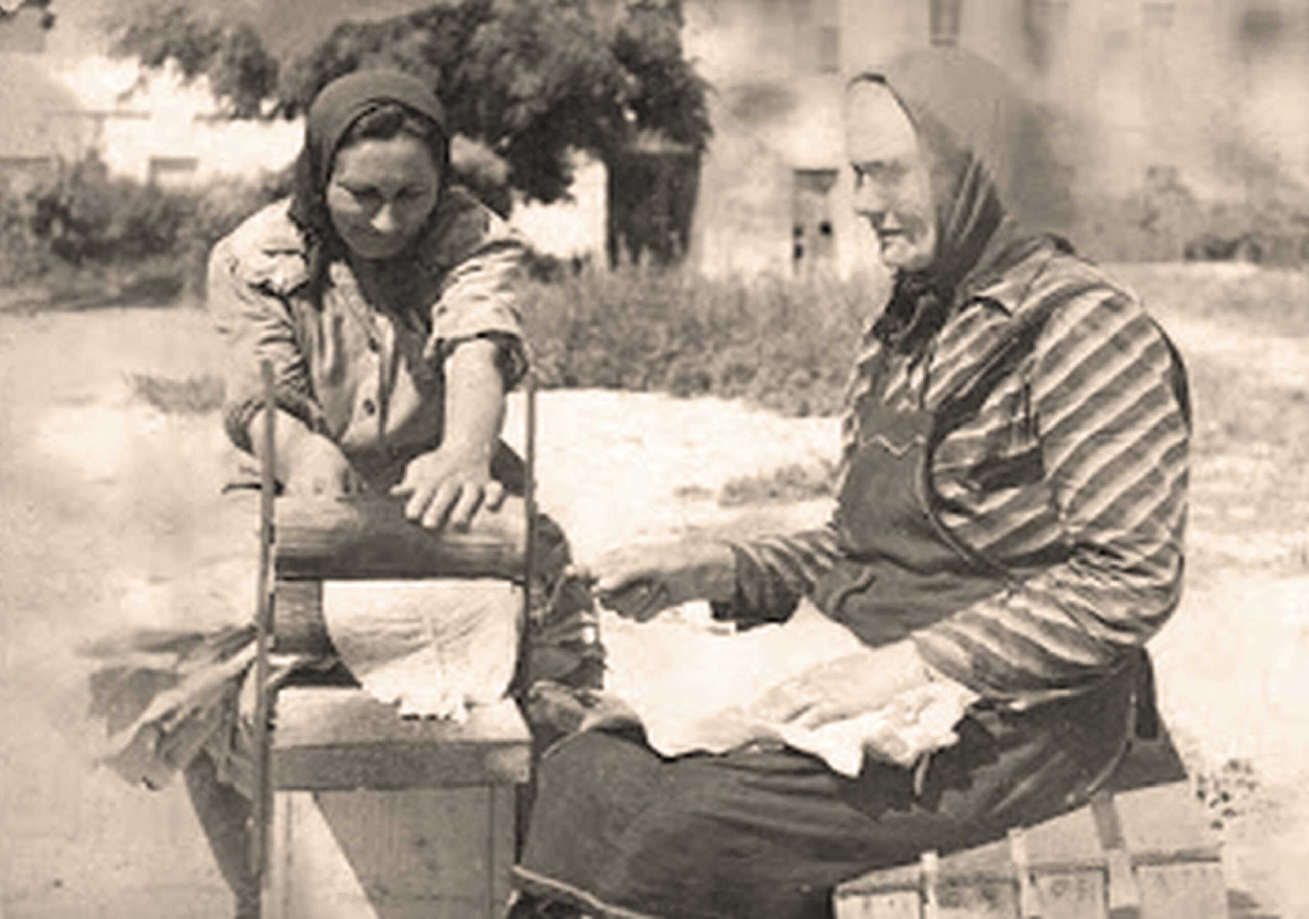 Dohánylevél símítása