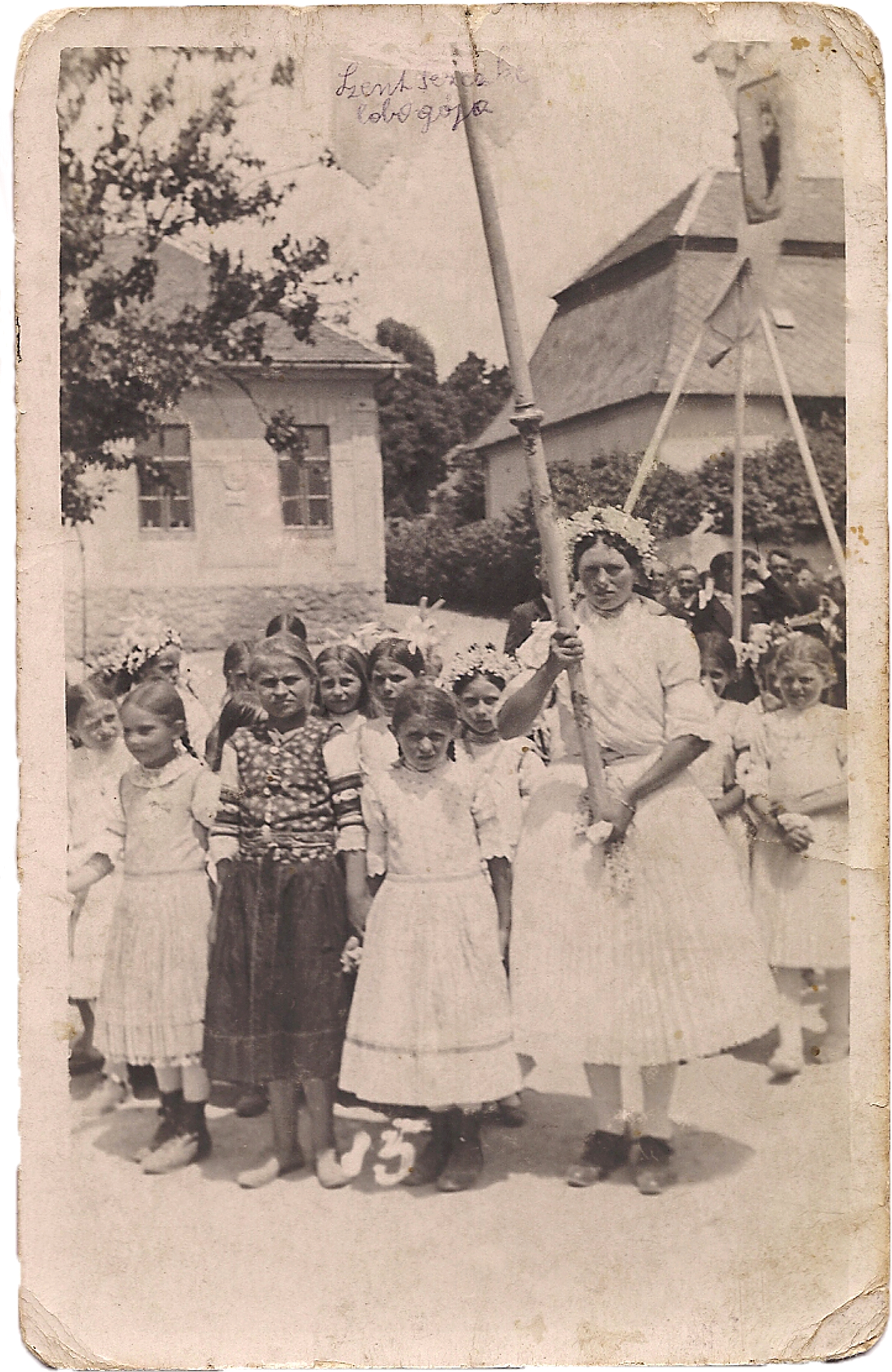 Jézus Szíve körmenet 1