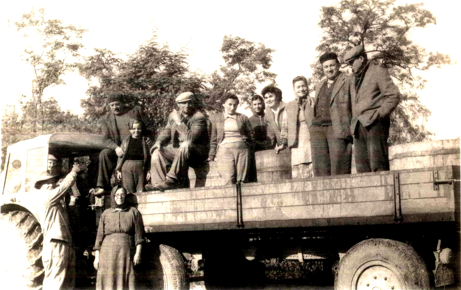 Az Eszrőből hazafelé