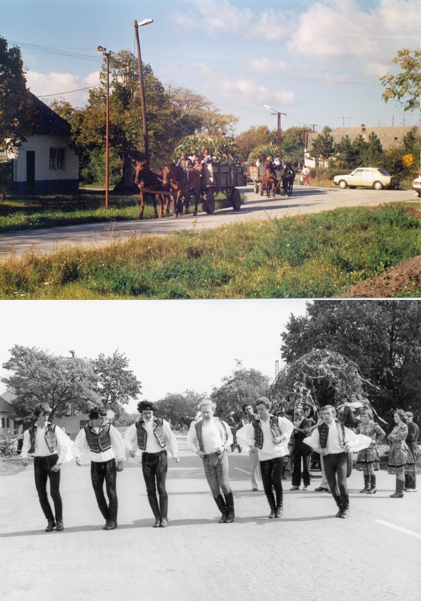 felsoszeli-szureti-felvonulas