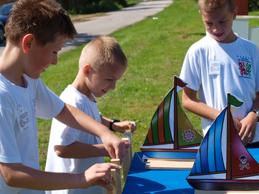 Népi és történelmi játszóház