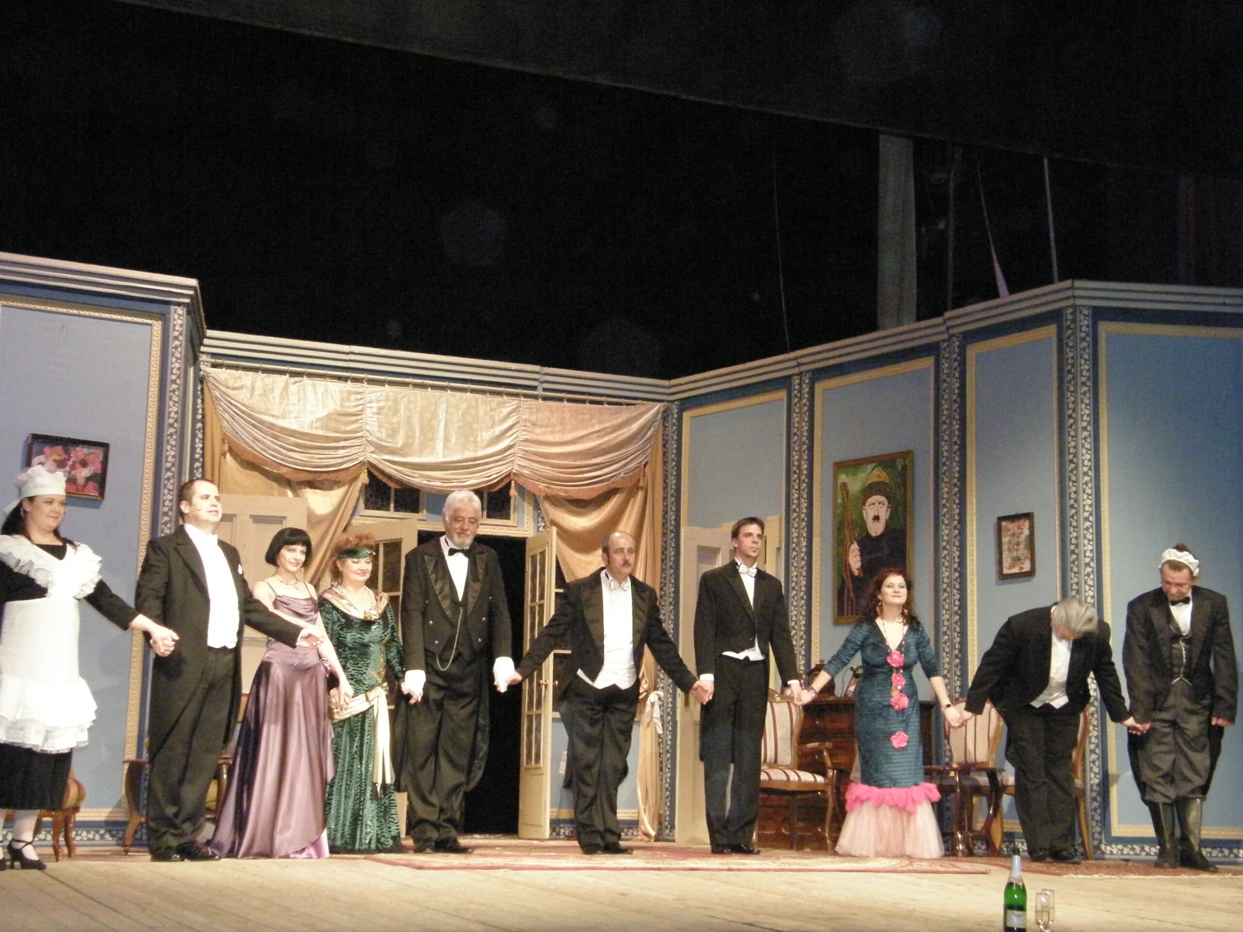 Hyppolit a lakáj – Kassai THÁLIA Színház előadása