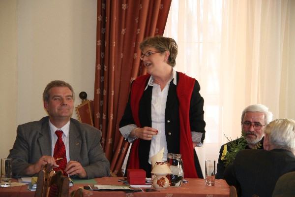 A Csemadok Galántai Területi Választmányának kibővített ülése