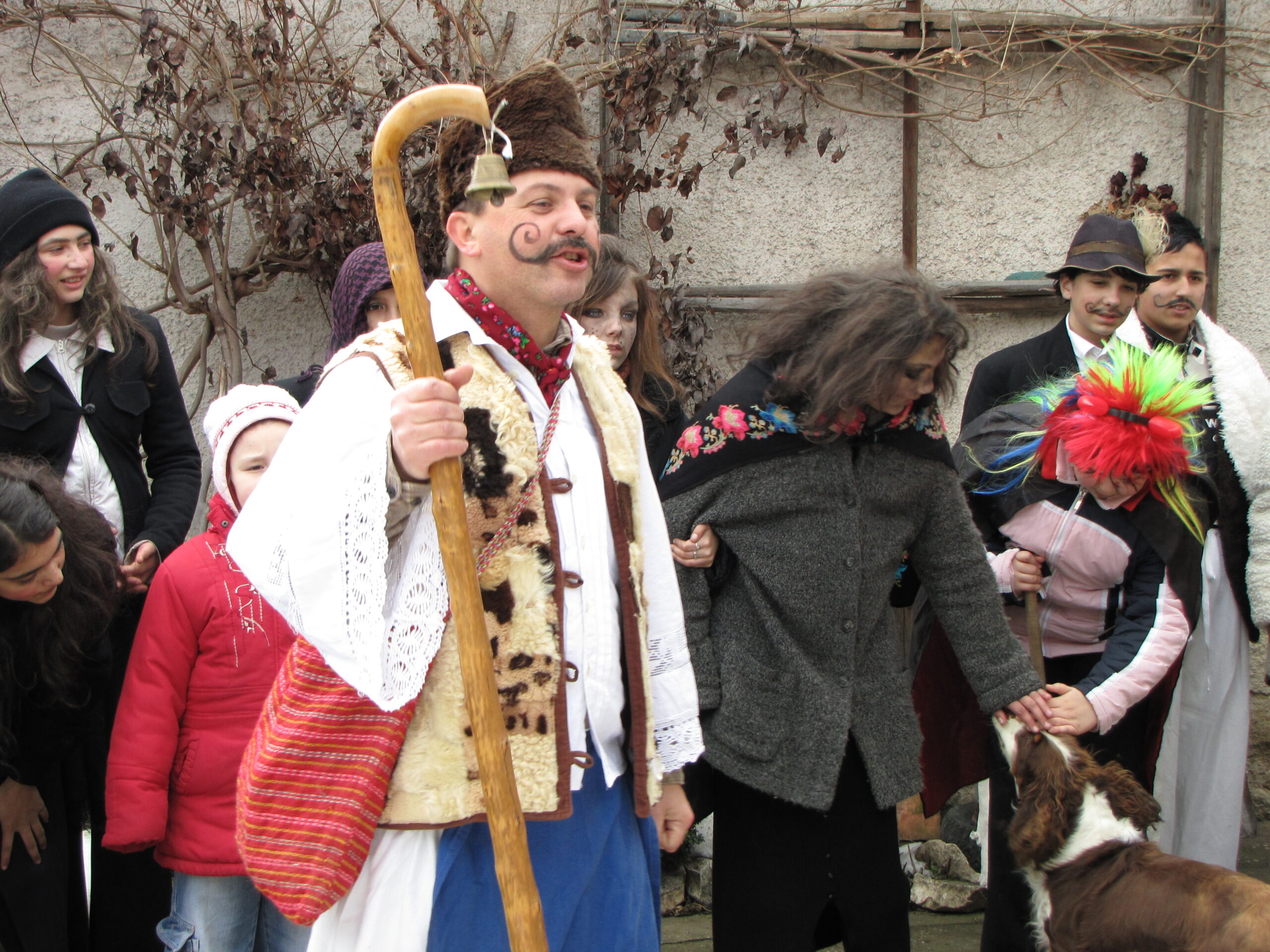 Farsangolás Ragyolcon