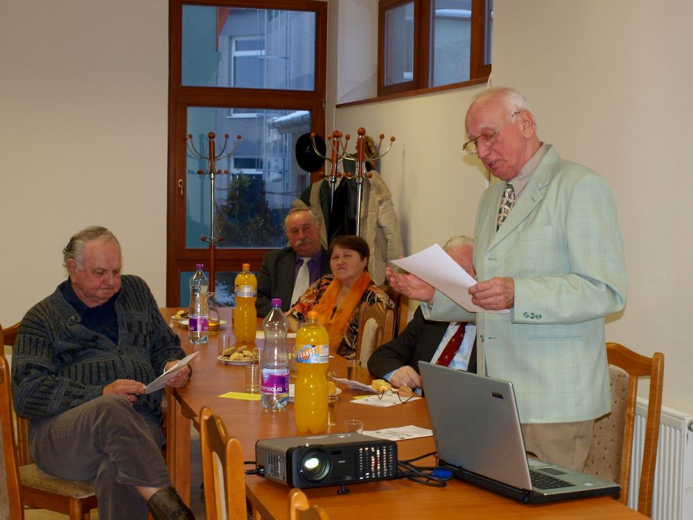 Évzáró taggyűlés – Galánta