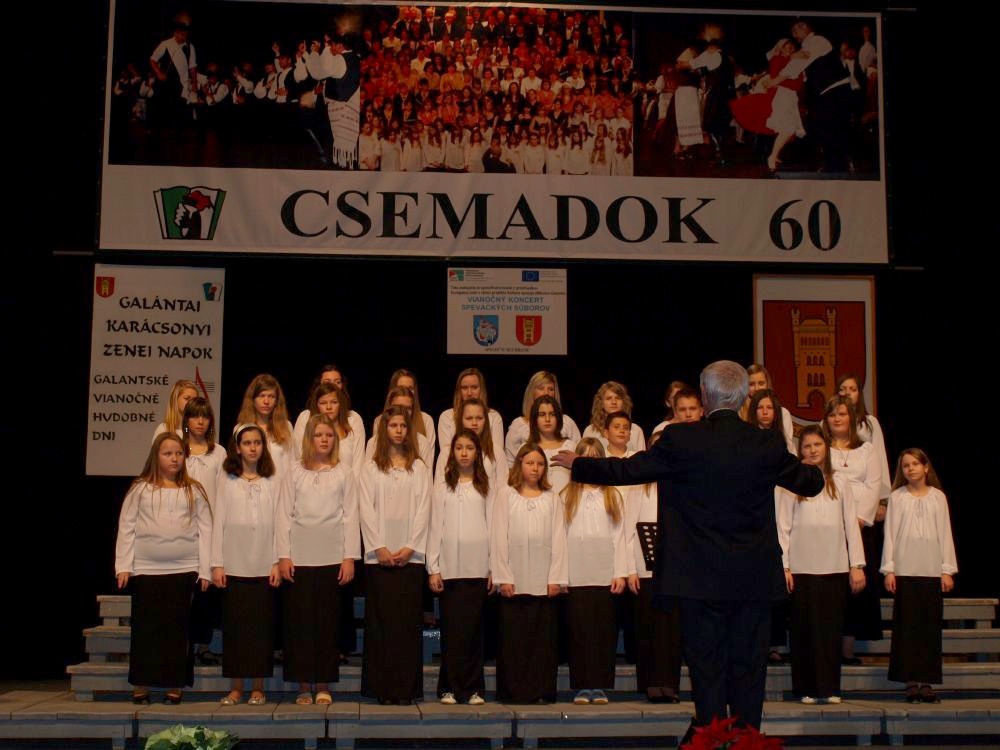 Galántai Kodály Zoltán Magyar Tanítási Nyelvű Alapiskola Gyermekkara