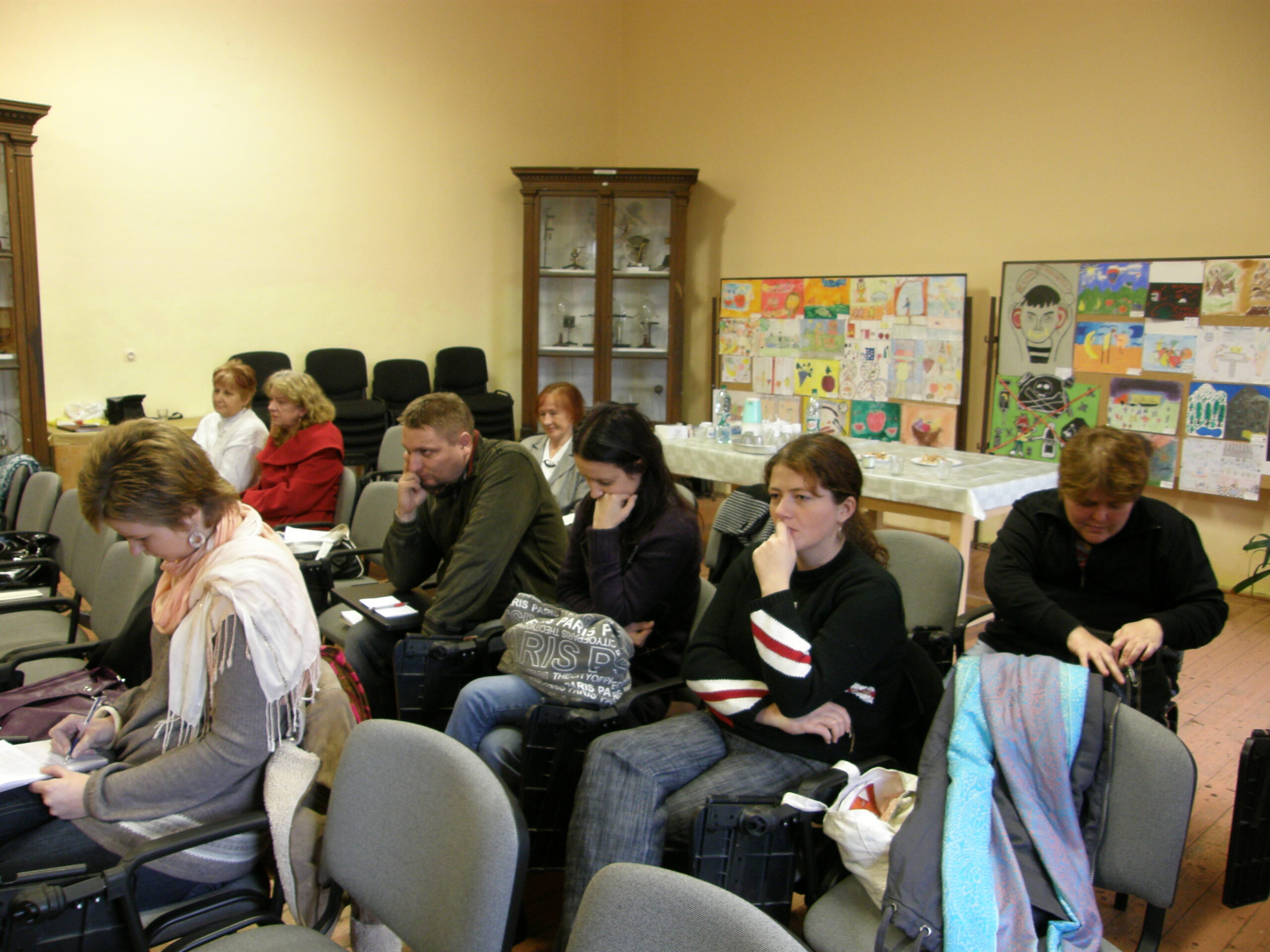 Versmondók szakmai képzése, Losonc