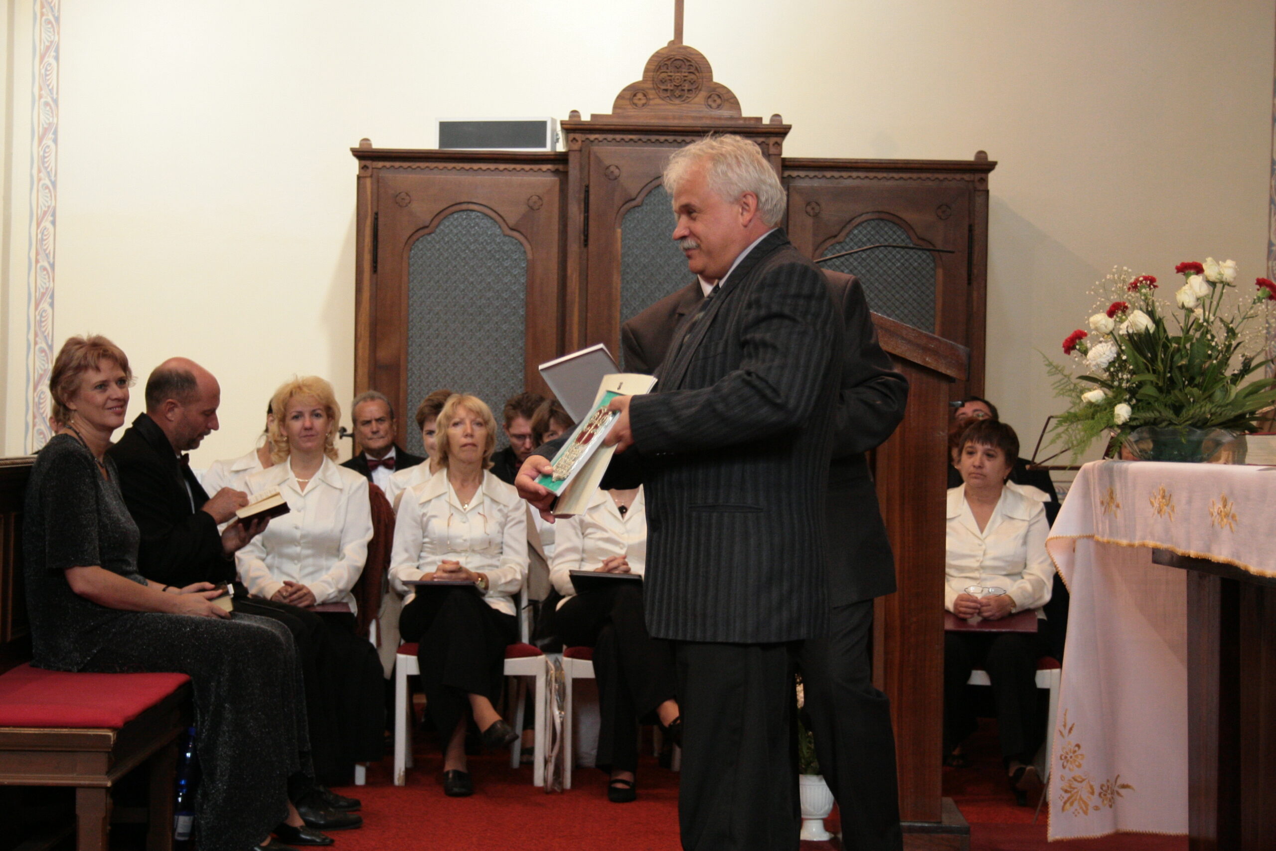 Az ünnepség záróműsora – ünnepi mise