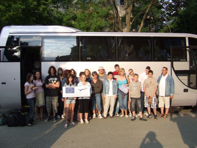 Indulás Kecskemétről