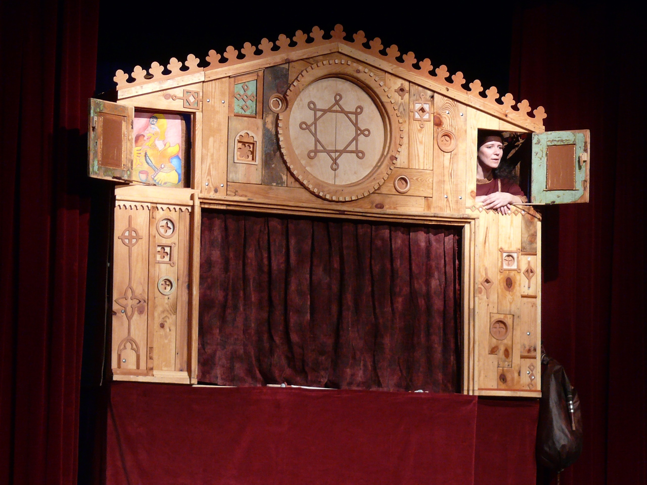 Országos bábos képzés Dunaszerdahelyen