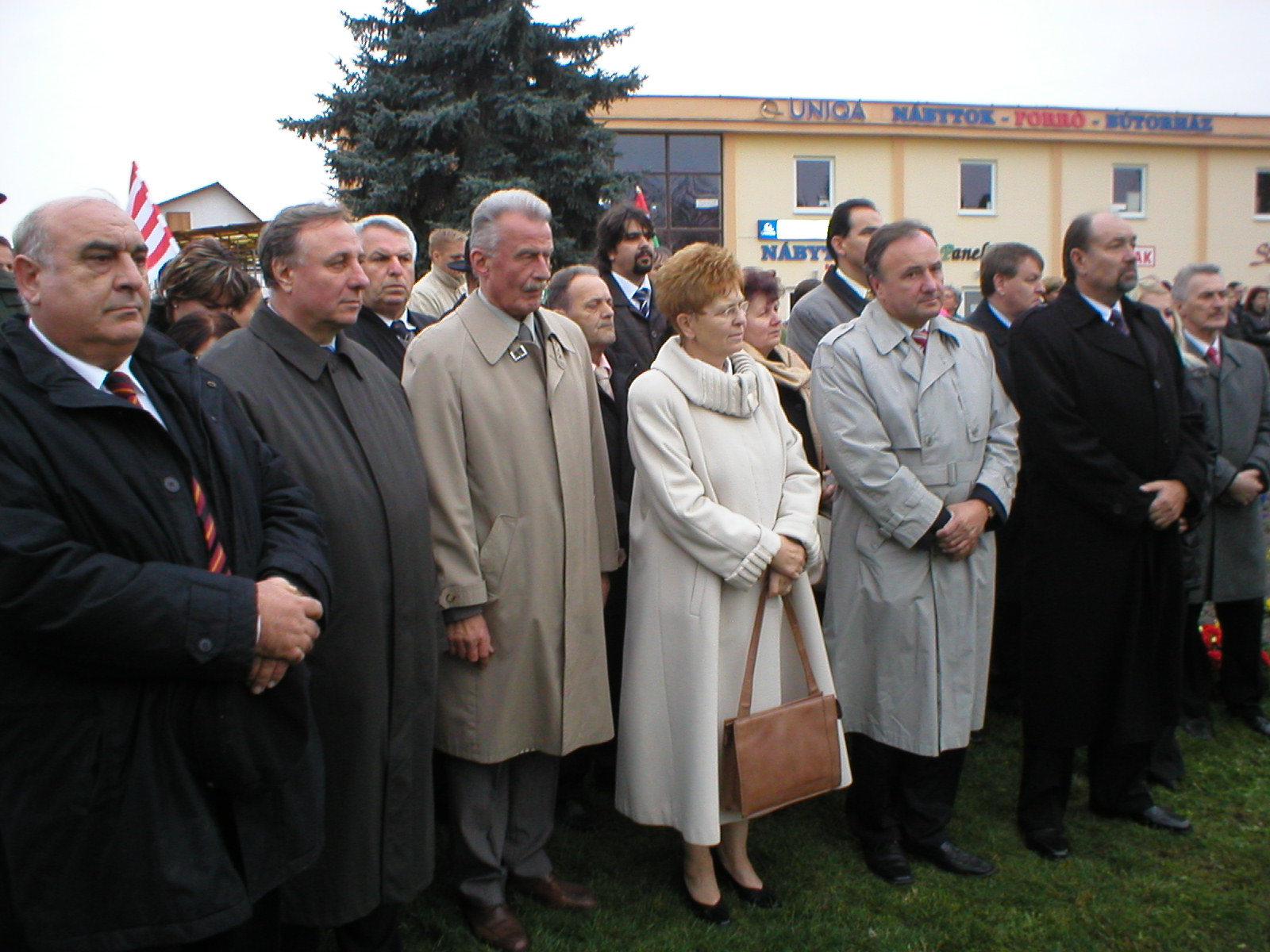 Árpád vezér szobra Nagymegyeren