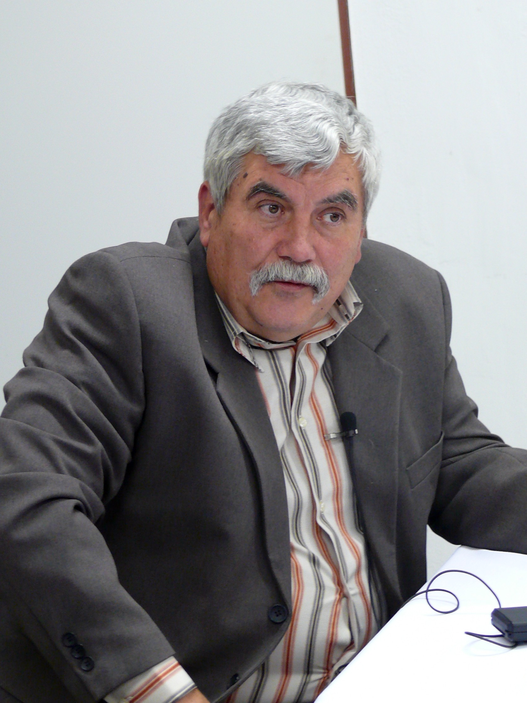 Molnár József, a Városi Művelődési Központ egykori igazgatója