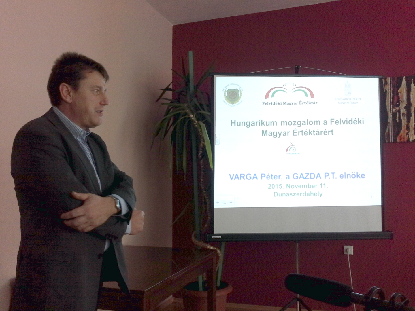 Kincskeresők konferencia, Varga Péter, a FÉB elnöke