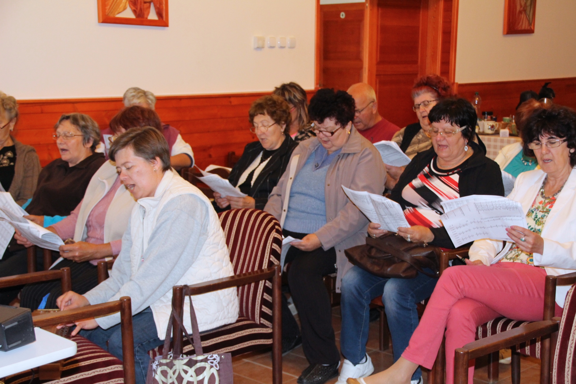 Népzenei képzés Hatfán 2015-ben