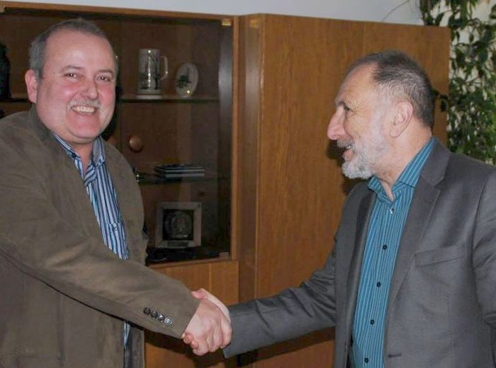 Megbeszélés a somorjai városházán